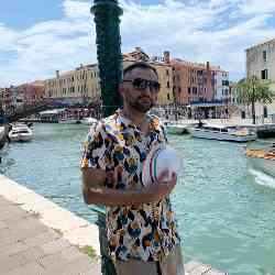 Single Iranian man in London, UK, United Kingdom