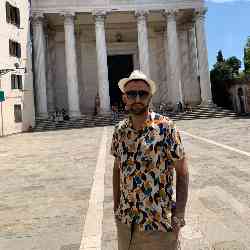 Single Iranian man in London, UK, United Kingdom