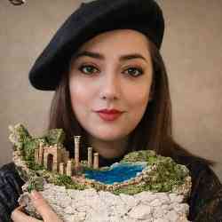 Single Iranian woman in Rasht, Gilan Province, Iran