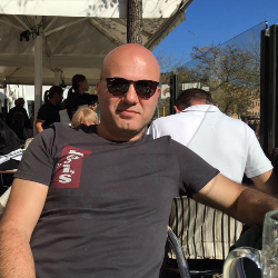 Single Iranian man in London, UK, United Kingdom