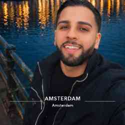 Single Iranian man in London, UK, United Kingdom