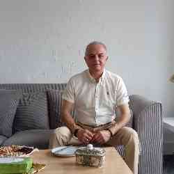 Single Iranian man in London, UK, United Kingdom