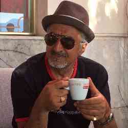 Single Iranian man in London, UK, United Kingdom