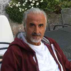 Single Iranian man in London, UK, United Kingdom