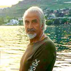 Single Iranian man in London, UK, United Kingdom