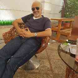 Single Iranian man in London, UK, United Kingdom