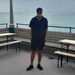 Single Iranian man in London, UK, United Kingdom