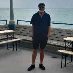 Single Iranian man in London, UK, United Kingdom