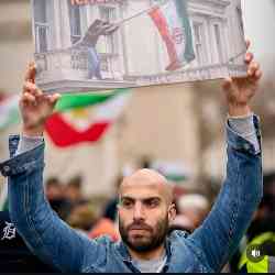 Single Iranian man in London, England, United Kingdom