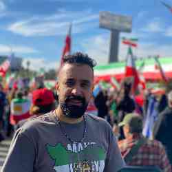 Single Iranian man in Los Angeles, California, United States