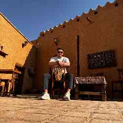 Single Iranian man in London, UK, United Kingdom