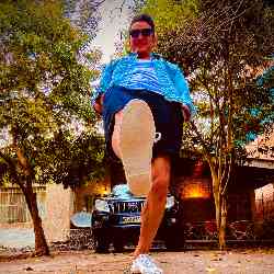 Single Iranian man in London, UK, United Kingdom