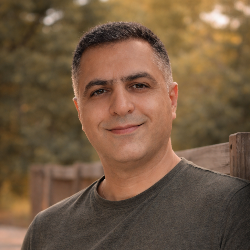 Single Iranian man in London, UK, United Kingdom