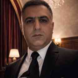 Single Iranian man in London, UK, United Kingdom