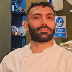 Single Iranian man in London, UK, United Kingdom