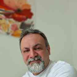 Single Iranian man in London, UK, United Kingdom