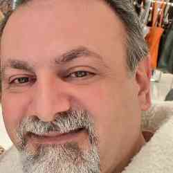 Single Iranian man in London, UK, United Kingdom