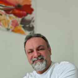 Single Iranian man in London, UK, United Kingdom