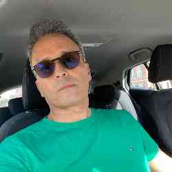 Single Iranian man in London, UK, United Kingdom