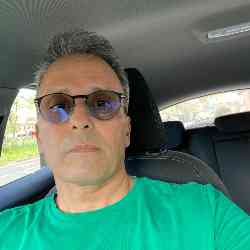 Single Iranian man in London, UK, United Kingdom