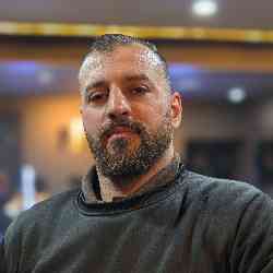 Single Iranian man in London, UK, United Kingdom