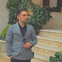 Single Iranian man in London, UK, United Kingdom