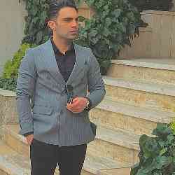 Single Iranian man in London, UK, United Kingdom