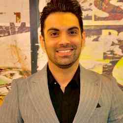 Single Iranian man in London, UK, United Kingdom