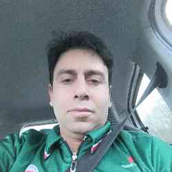 Single Iranian man in London, UK, United Kingdom