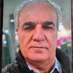 Single Iranian man in London, UK, United Kingdom