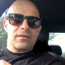 Single Iranian man in London, UK, United Kingdom