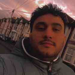 Single Iranian man in London, UK, United Kingdom
