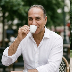 Single Iranian man in Frankfurt am Main, Deutschland, Germany