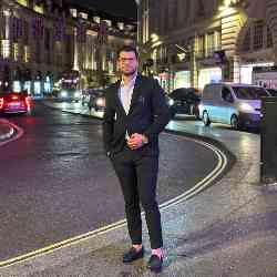 Single Iranian man in London, UK, United Kingdom