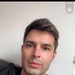 Single Iranian man in London, UK, United Kingdom