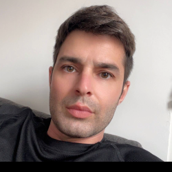 Single Iranian man in London, UK, United Kingdom
