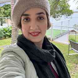 Single Iranian woman in Sydney Olympic Park, NSW, Australia