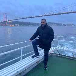 Single Iranian man in London, UK, United Kingdom