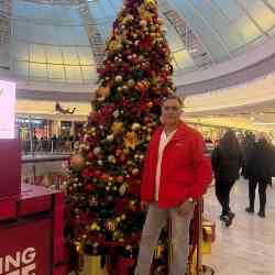 Single Iranian man in London, UK, United Kingdom