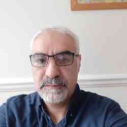 Single Iranian man in London, UK, United Kingdom