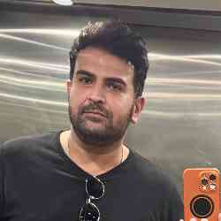 Single Iranian man in London, UK, United Kingdom