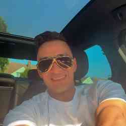 Single Iranian man in London, UK, United Kingdom