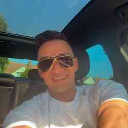 Single Iranian man in London, UK, United Kingdom