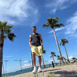 Single Iranian man in London, UK, United Kingdom