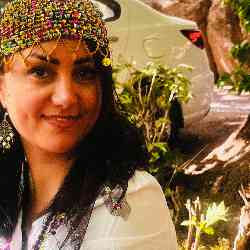 Single Iranian woman in Gorgan, Golestan Province, Iran