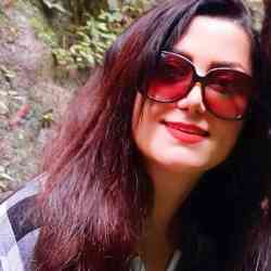Single Iranian woman in Gorgan, Golestan Province, Iran
