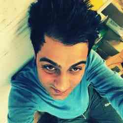 Single Iranian man in Derby, UK, United Kingdom