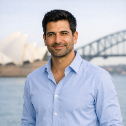 Single Iranian man in Sydney, NSW, Australia