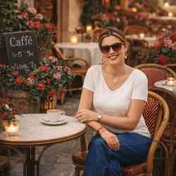 Single Iranian woman in Copenhagen, Denmark, Denmark