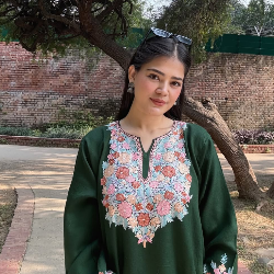 Single Iranian woman in Delhi, India, India